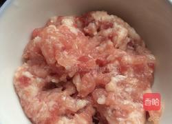 油焖肉末茄子的做法图解1