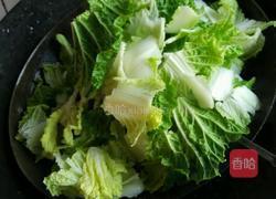 腐皮煮白菜的做法图解3
