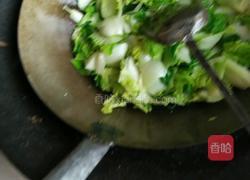 腐皮煮白菜的做法图解4