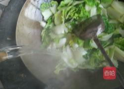 腐皮煮白菜的做法图解5