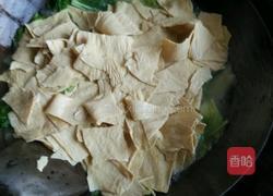 腐皮煮白菜的做法图解6