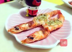 蒜蓉烤虾的做法图解8