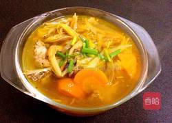 猪骨炖黄花菜的做法图解10