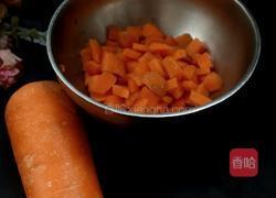 胡萝卜鸡蛋饼的做法图解2