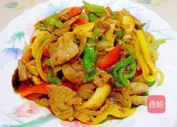 农家小炒肉的做法图解13
