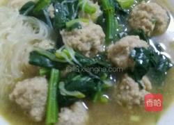 汆丸子的做法图解10