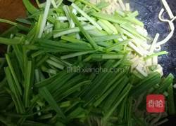 蒜苗干豆付的做法图解6