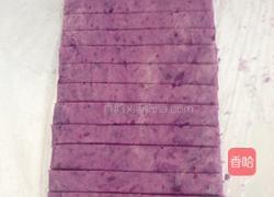 紫薯饼干棒的做法图解4