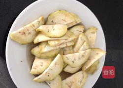 炸茄片的做法图解3