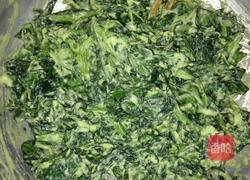 煎鸡蛋菠菜的做法图解6