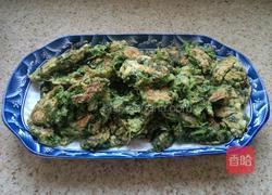 煎鸡蛋菠菜的做法图解9