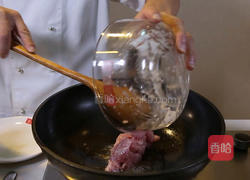 鲍菇炒肉丁的做法图解7