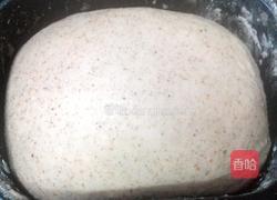 红豆奶香馒头的做法图解8