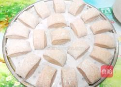 红豆奶香馒头的做法图解13
