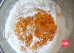 豆沙馅南瓜饼的做法图解3