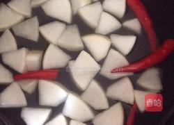糖醋萝卜的做法图解2
