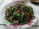 雪里红炒肉沫