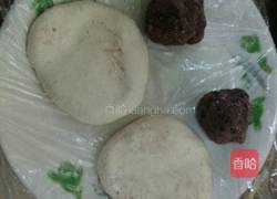 糯米面粘玉米饼的做法图解1
