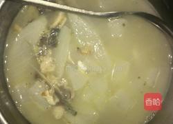 鱼头萝卜汤的做法图解5