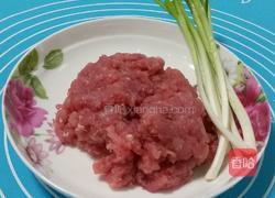 紫薯糯米肉丸的做法图解2