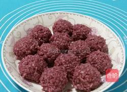 紫薯糯米肉丸的做法图解10