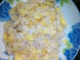苹果炒饭