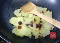 剁椒土豆片的做法图解4