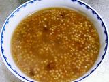红豆小米粥