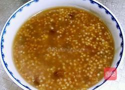 红豆小米粥的做法图解5