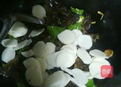 山药炒木耳的做法图解8