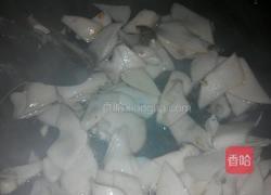 杏鲍菇炒西兰花的做法图解4