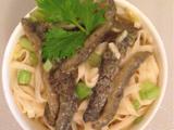 泥鳅面条