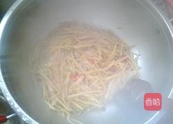 尖椒土豆丝的做法图解4