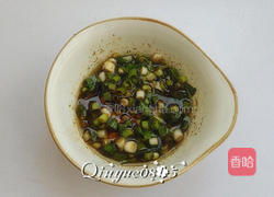 呛葱汁儿手擀面的做法图解3