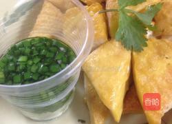 韭香豆腐的做法图解7