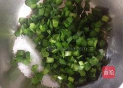 韭香豆腐的做法图解4