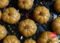 可爱南瓜饼的做法图解7