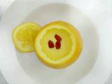 甜橙蒸蛋
