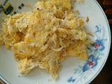 银鱼炒蛋