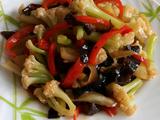 小炒菜花