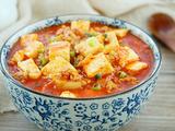 肉末泡菜豆腐