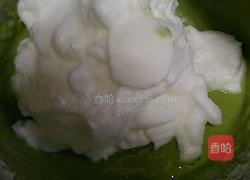 青汁小蛋糕的做法图解5
