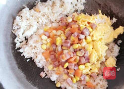 什锦炒饭的做法图解9