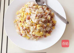 什锦炒饭的做法图解10