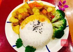 咖喱牛肉饭的做法图解16