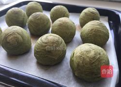抹茶豆沙酥的做法图解13