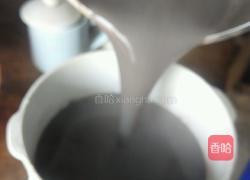 黑芝麻糊的做法图解6