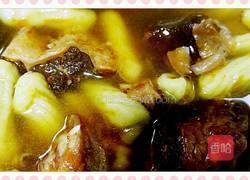 西红柿牛肉酱汤猫耳面的做法图解7