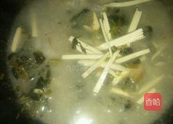小鲳鱼咸菜的做法图解6
