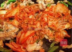 辣白菜炒肉片的做法图解3